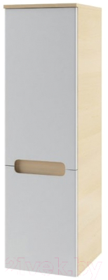 Шкаф-полупенал для ванной Ravak SB-350 CLASSIC P / X000000310 (белый/береза)