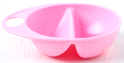 Набор посуды для кормления Sun Delight 33010 (розовый)