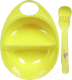 Набор посуды для кормления Sun Delight 33010 (желтый) - 