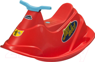 Качалка детская PalPlay Водный мотоцикл / 331 (красный)