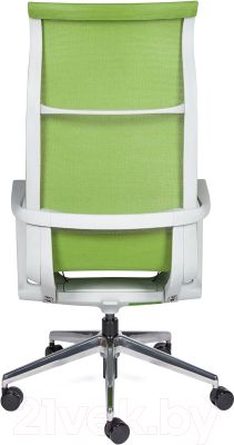 Кресло офисное Norden Cosmo / Prov-A (серый/зеленый)