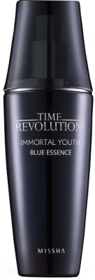 Эссенция для лица Missha Time Revolution Immortal Youth Blue омолаживающая (80мл)