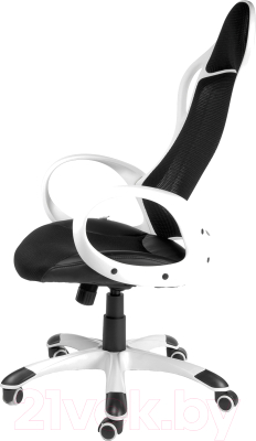 Кресло офисное Norden Sprint White / CX0728H01 (белый/черный)