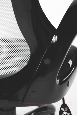 Кресло геймерское Norden Tesla Black Grey / CX0398H01 (серый/черный)