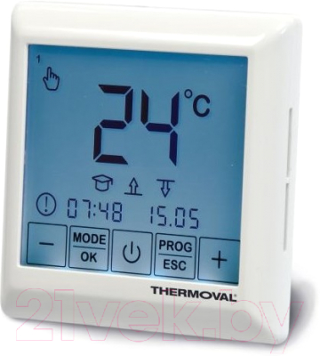 Терморегулятор для теплого пола Thermoval SE 200
