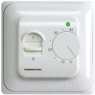 Терморегулятор для теплого пола Thermoval TVT 05