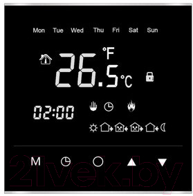 Терморегулятор для теплого пола Thermoval TVT 30