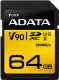 Миниатюра изображения товара Карта памяти A-data SDXC UHS-II U3 Color Box (Class10) 64GB (ASDX64GUII3CL10-C)
