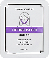 Маска для лица тканевая Missha Speedy Solution Lifting (1шт) - 