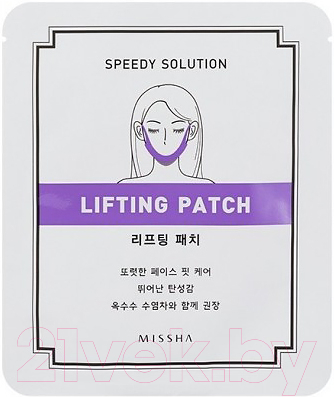 Маска для лица тканевая Missha Speedy Solution Lifting (1шт)
