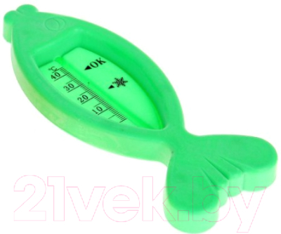 Детский термометр для ванны Sun Delight Рыбка YG6008 (зеленый)