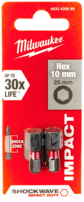 Изображение товара Набор бит Milwaukee 4932430899