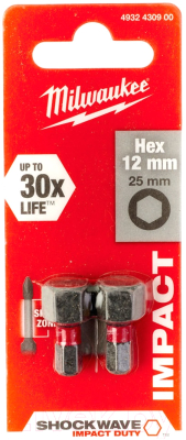 Изображение товара Набор бит Milwaukee 4932430900