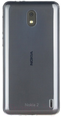 Чехол-накладка Nokia CC-104 (прозрачный)