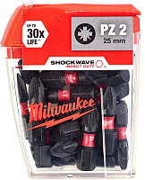 Набор бит Milwaukee Shockwave Impact Duty 4932430864 - 
