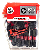 Набор бит Milwaukee Shockwave Impact Duty 4932430869 - 