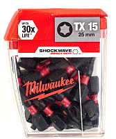 Набор бит Milwaukee Shockwave Impact Duty 4932430873 - 