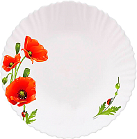 

Тарелка столовая мелкая Maestro, Маки 2 MR-31064-04