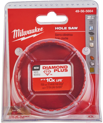 Коронка Milwaukee Diamond Plus 49565664