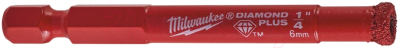 Коронка Milwaukee Diamond Plus 49560505