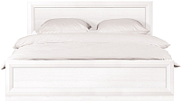Двуспальная кровать Black Red White Malta B136-LOZ160x200 с подъемным механизмом (лиственница сибирская/орех лион) - 