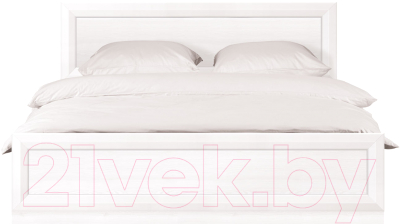 Двуспальная кровать Black Red White Malta B136-LOZ160x200 с подъемным механизмом (лиственница сибирская/орех лион)