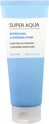 Пенка для умывания Missha Super Aqua очищающая (200мл)