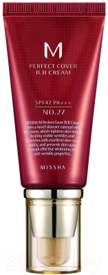 BB-крем Missha M Perfect Cover SPF42/PA+++ No.27 (50мл)