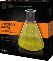 

Набор для опытов Трюки науки, Золотой вихрь / Z004