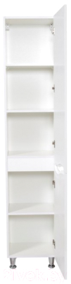 Шкаф-пенал для ванной Аква Родос Альфа 40 R / АР0001807 (напольный)