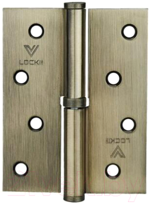 Петля дверная Lockit MS4030-1BB R AB 100x75x2.5 (правая)