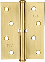 Петля дверная Arni 100x75 SB (разъемная правая) - 