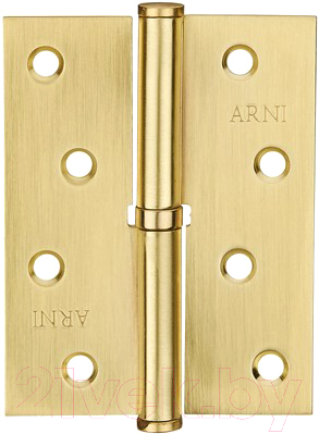 Петля дверная Arni 100x75 SB (разъемная правая)