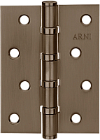 

Петля дверная, 100x75 black