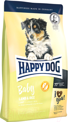 

Корм для собак Happy Dog, Baby Lamb & Ricе