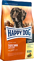 Сухой корм для собак Happy Dog Supreme Sensible Toscana Adult Ente & Lachs (4кг) - 