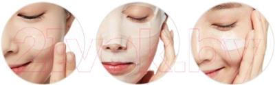 Маска для лица тканевая Missha 3-step питательная (1.5г+25г+1.5г)