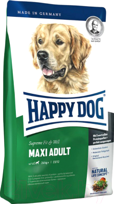 

Корм для собак Happy Dog, Supreme Fit & Well Adult Maxi