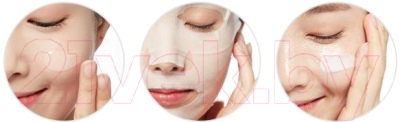 Маска для лица тканевая Missha 3-step увлажняющая (1.5г+25г+1.5г)