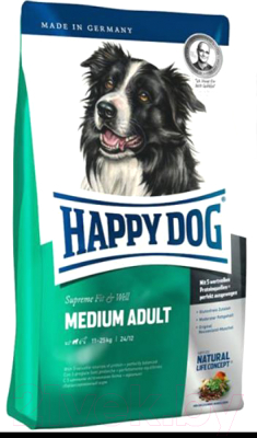 

Корм для собак Happy Dog, Supreme Fit & Well Medium Adult