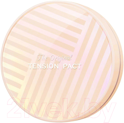 Кушон Missha The Original Tension Pact Natural Cover SPF37/PA+++ No.21 (14г)