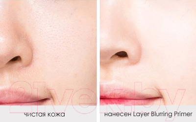 Основа под макияж Missha Layer Blurring Pore Covering (20мл)