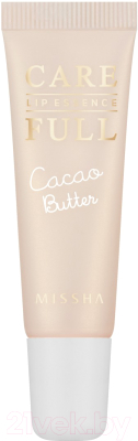 Бальзам для губ Missha Care-Full Lip Essence Cacao Butter