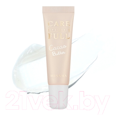 Бальзам для губ Missha Care-Full Lip Essence Cacao Butter