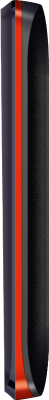 Мобильный телефон Texet TM-129 (черный/красный)