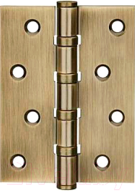 Петля дверная Lockit MS4030-1BB L AB 100x75x2.5 (левая)