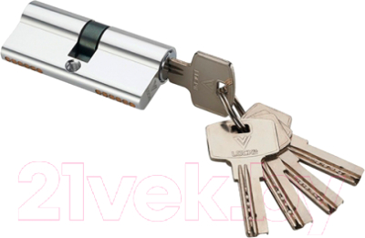 

Цилиндровый механизм замка Lockit, AL 60 30x30 ZN / A6P3030