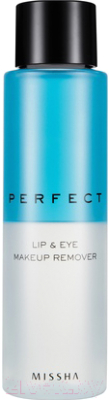Лосьон для снятия макияжа Missha Perfect Lip & Eye Makeup Remover (155мл)