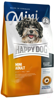 Сухой корм для собак Happy Dog Supreme Mini Adult (4кг)