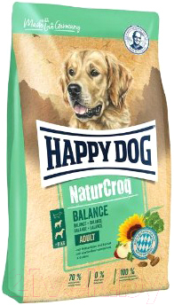 Сухой корм для собак Happy Dog NaturCroq Adult Balance (15кг)